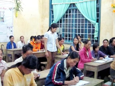 Lớp học đặc biệt ở Khe Sanh